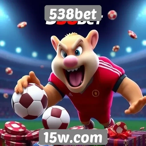 538bet oferece promoção para novos jogadores