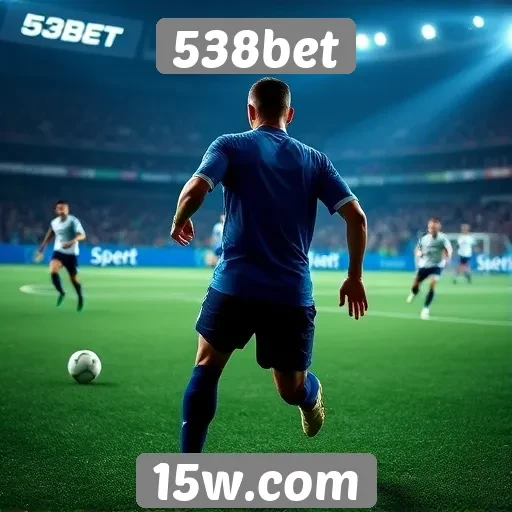 Plataforma 538bet destaca promoções de apostas esportivas