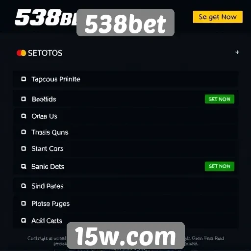 Métodos de pagamento disponíveis no 538bet